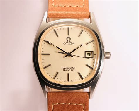 omega seamaster mid size quartz|omega seamaster quartz vintage price.